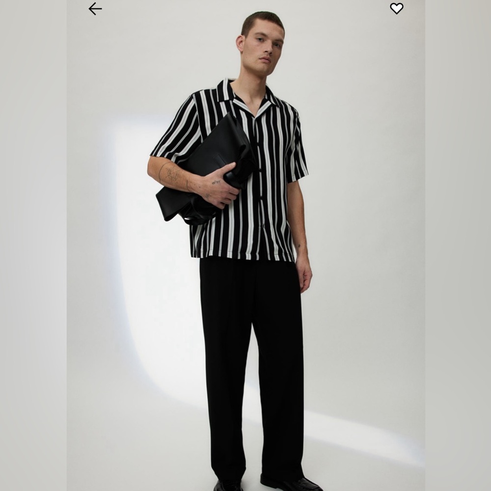 Pattern Resort Shirt